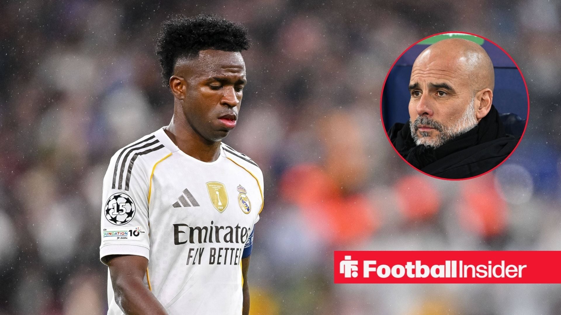 The two players Man City would have to sell to fund Vinicius Junior signing
