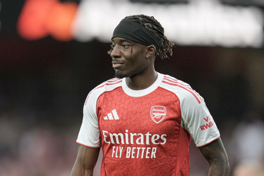 Arsenal winger Noni Madueke