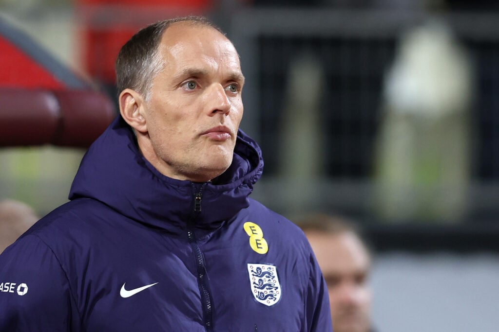 England manager Thomas Tuchel