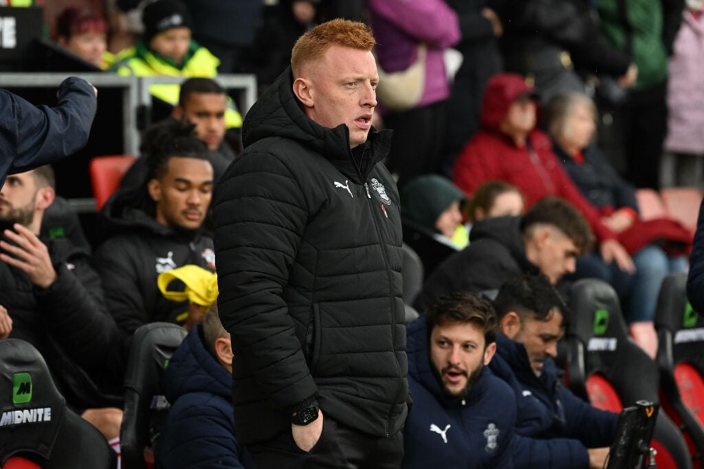 Will Still looking serious for Southampton on the touchlines