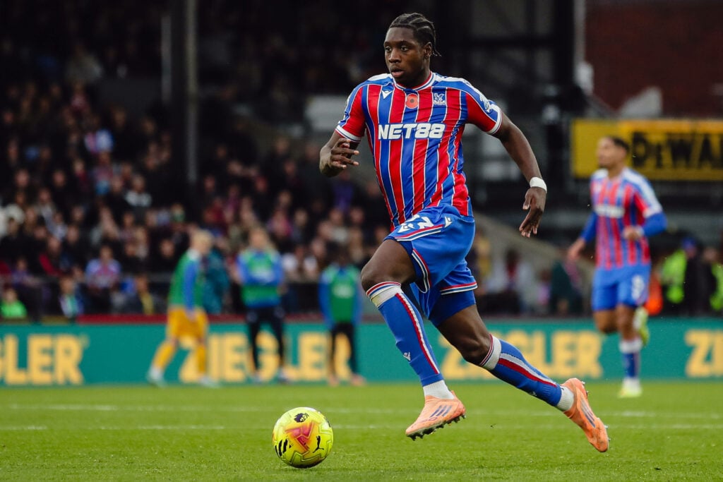 Jaydee Canvot in action for Crystal Palace
