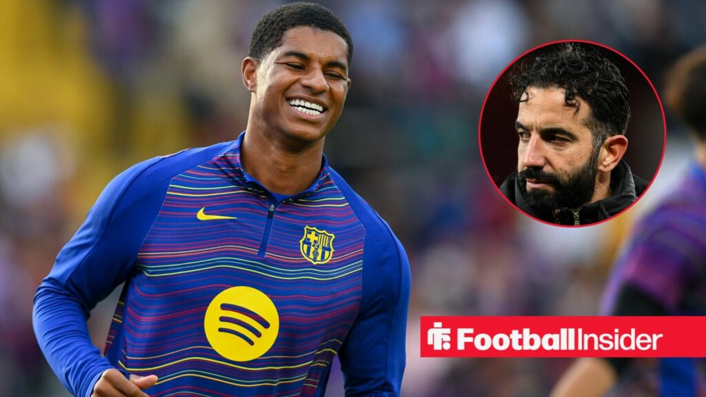 Marcus Rashford digs at Man United in new message