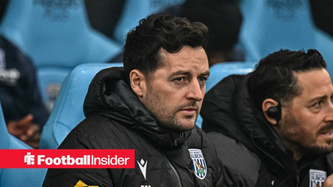 Ryan Mason in West Brom gear