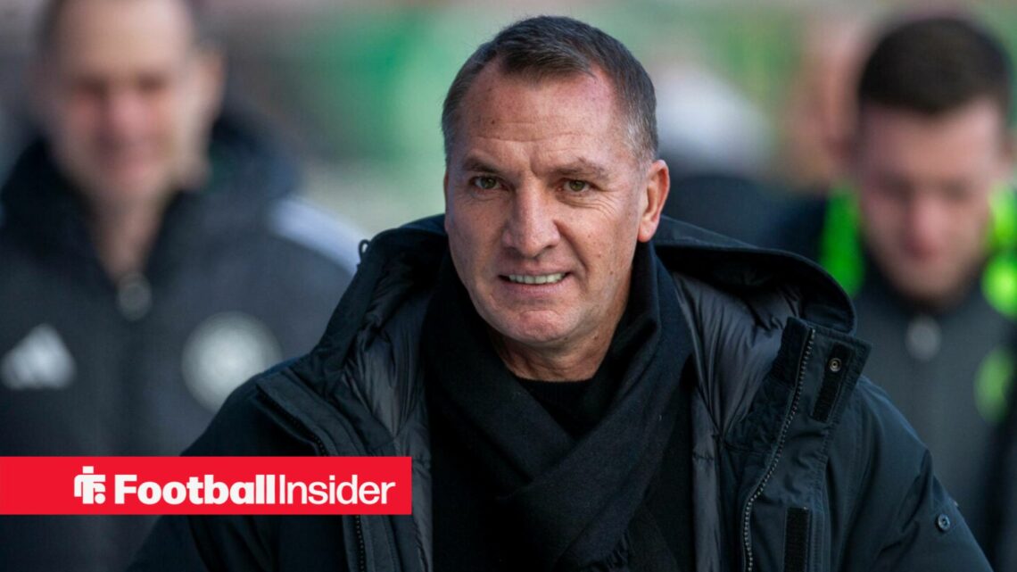 Former Celtic manager Brendan Rodgers