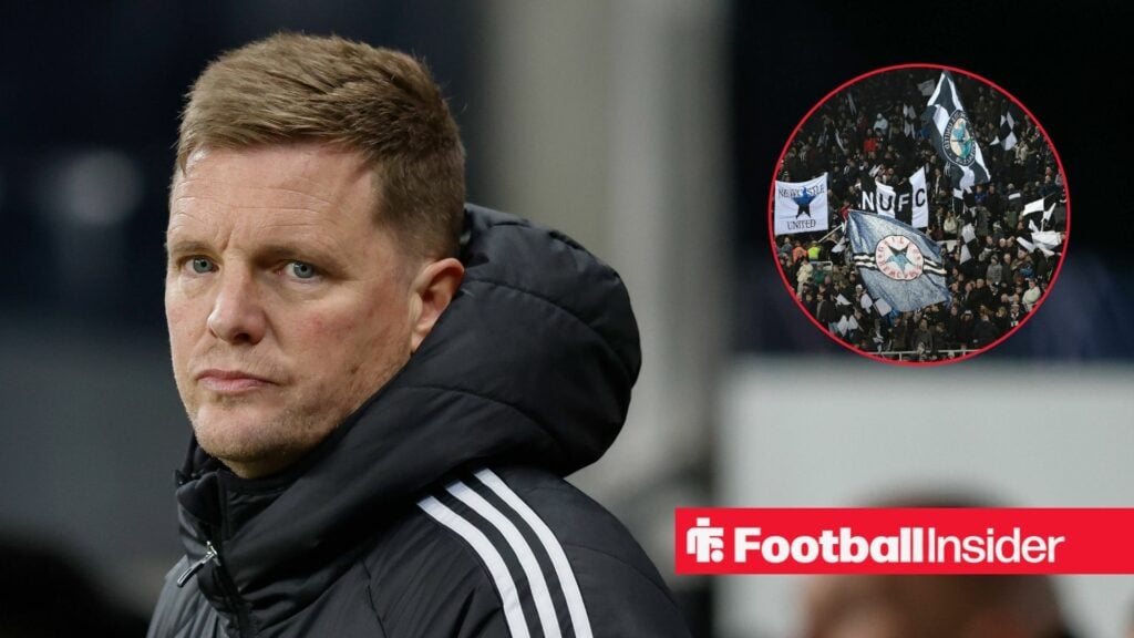 Newcastle fans demand sale of ‘dreadful’ player as agreement close: ‘Eddie Howe destroys the club’