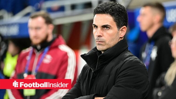 Arsenal manager Mikel Arteta