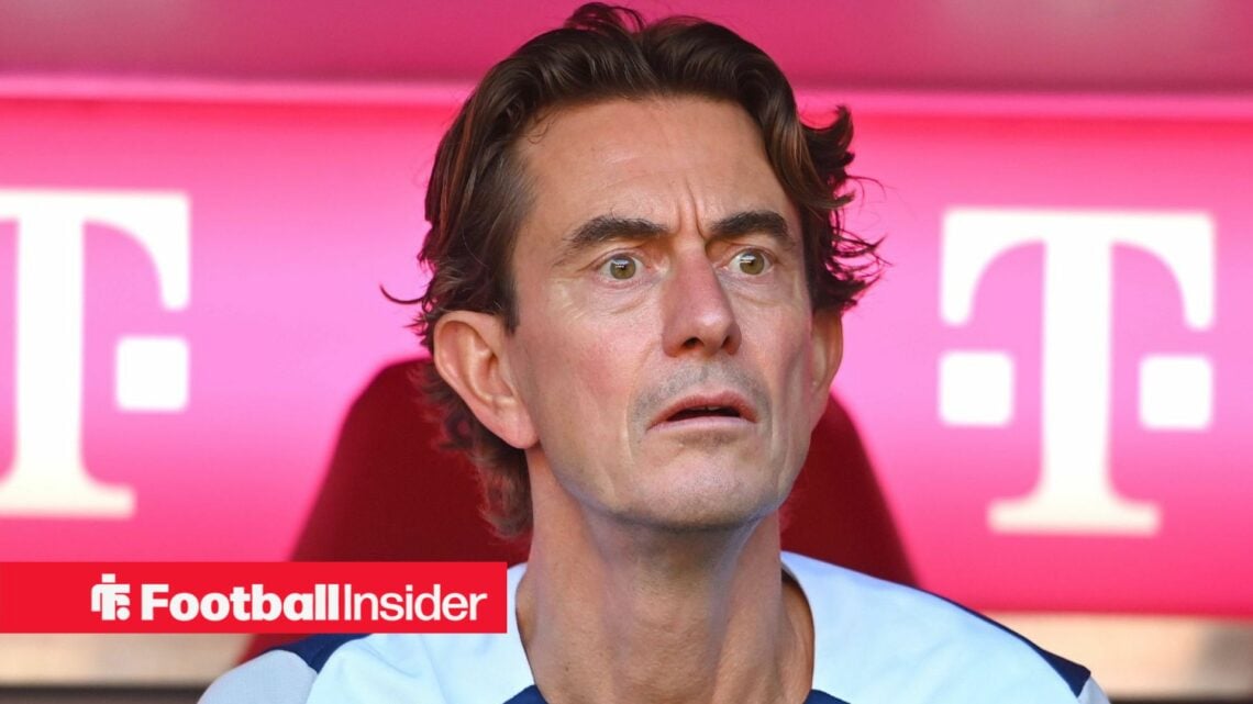 Tottenham manager Thomas Frank