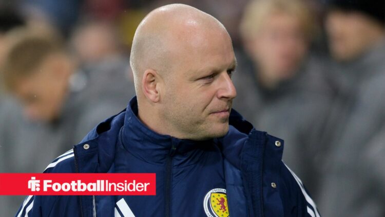 Scotland assistant coach Steven Naismith