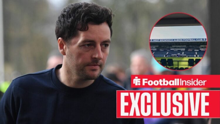 Ryan Mason looking at The Hawthorns in circle