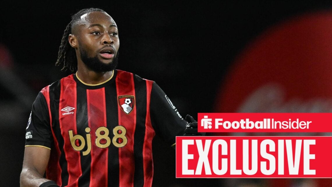 Antoine Semenyo in Bournemouth kit