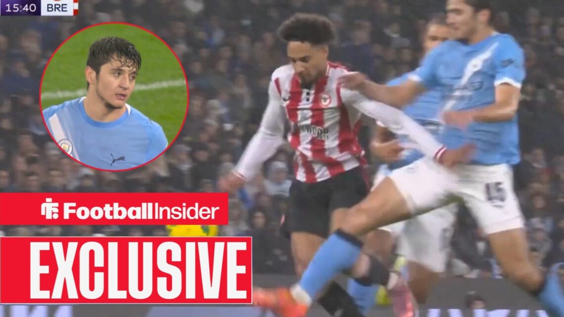 Abdukodir Khusanov challenge vs Brentford