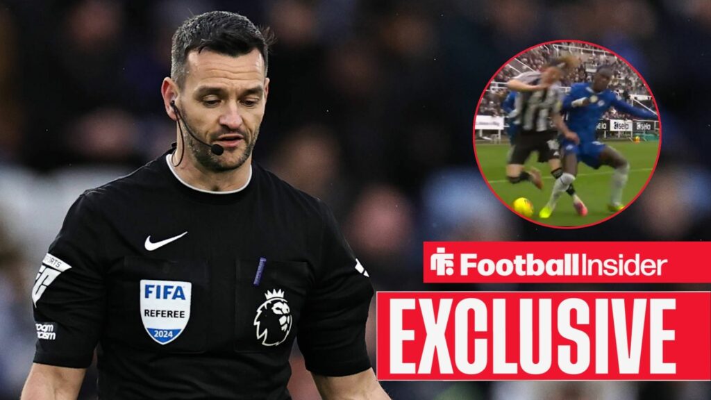 Ex-PGMOL boss blasts Andy Madley as Newcastle vs Chelsea controversy re-analysed, 'kids in the park' would have given it