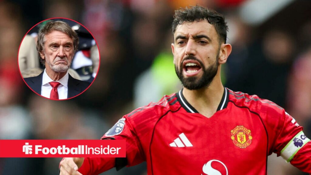 'From what I hear...' - Man United Insider shares new Bruno Fernandes update