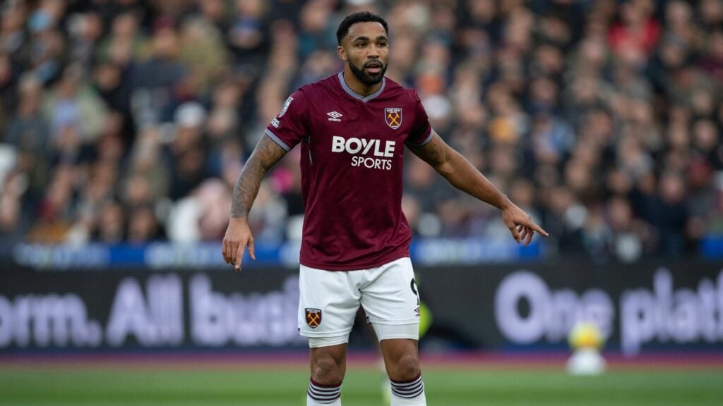 Callum Wilson in action for West Ham
