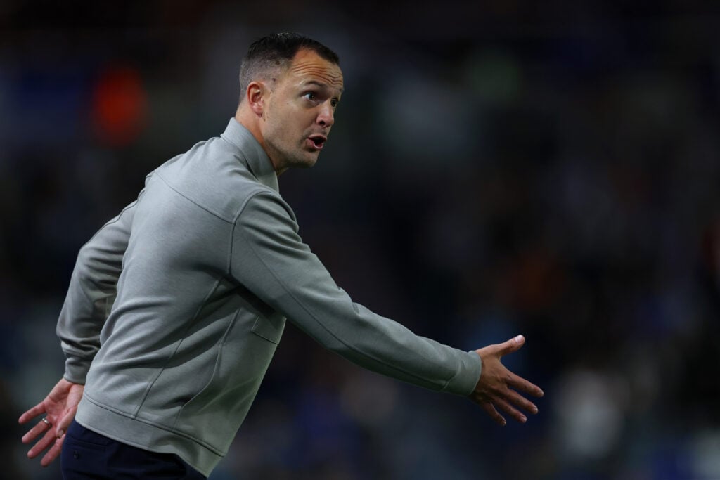 Birmingham City manager Chris Davies