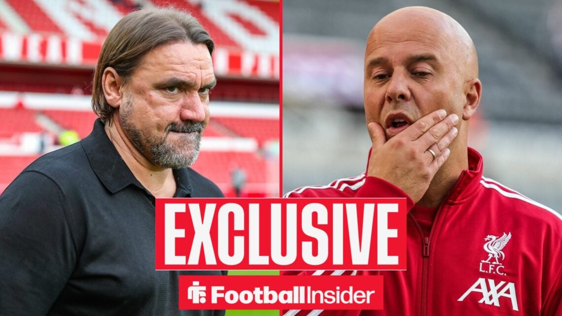 Daniel Farke and Arne Slot side-by-side