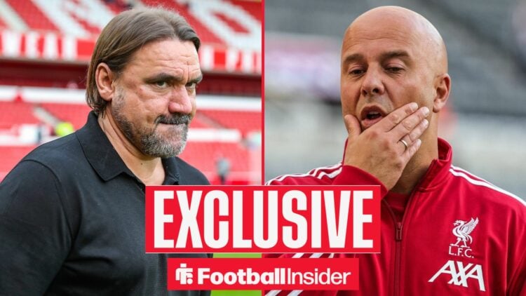 Daniel Farke and Arne Slot side-by-side