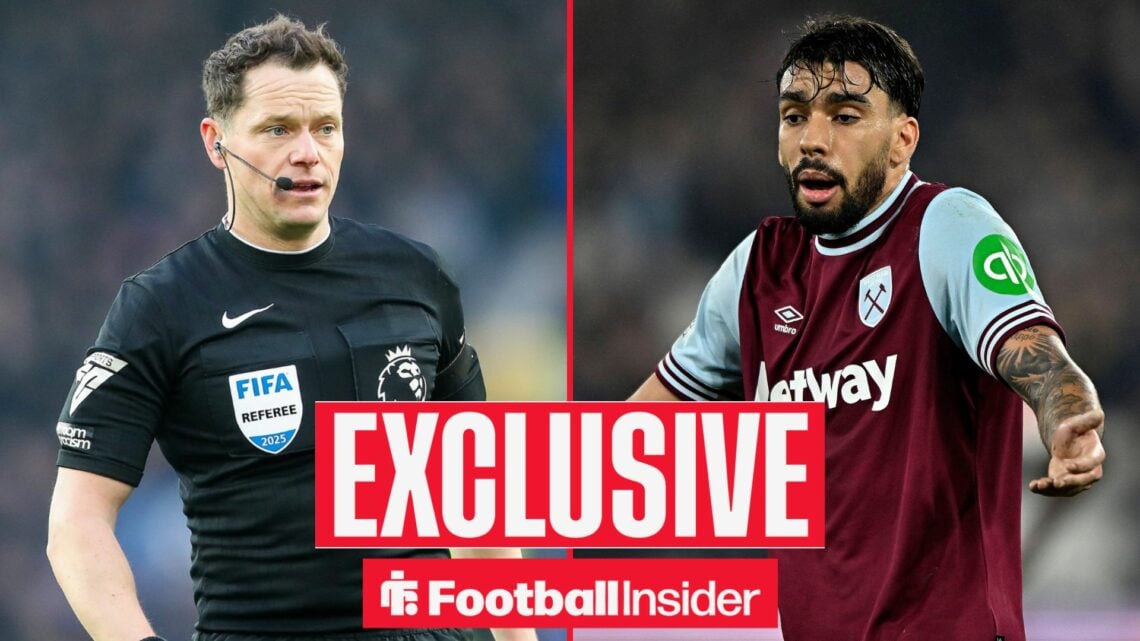 Darren England and Lucas Paqueta side-by-side