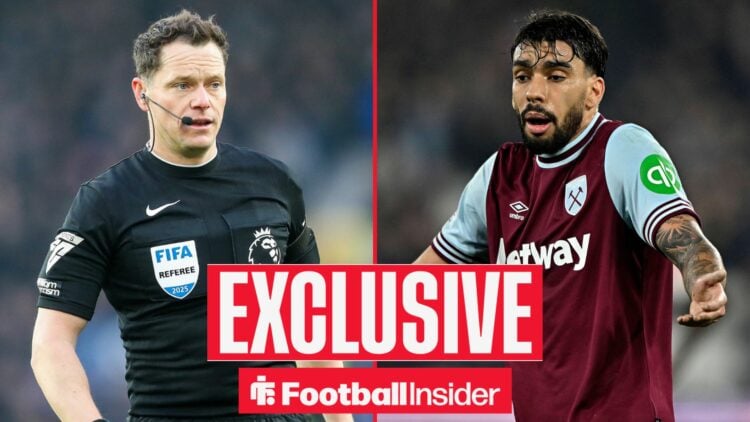 Darren England and Lucas Paqueta side-by-side