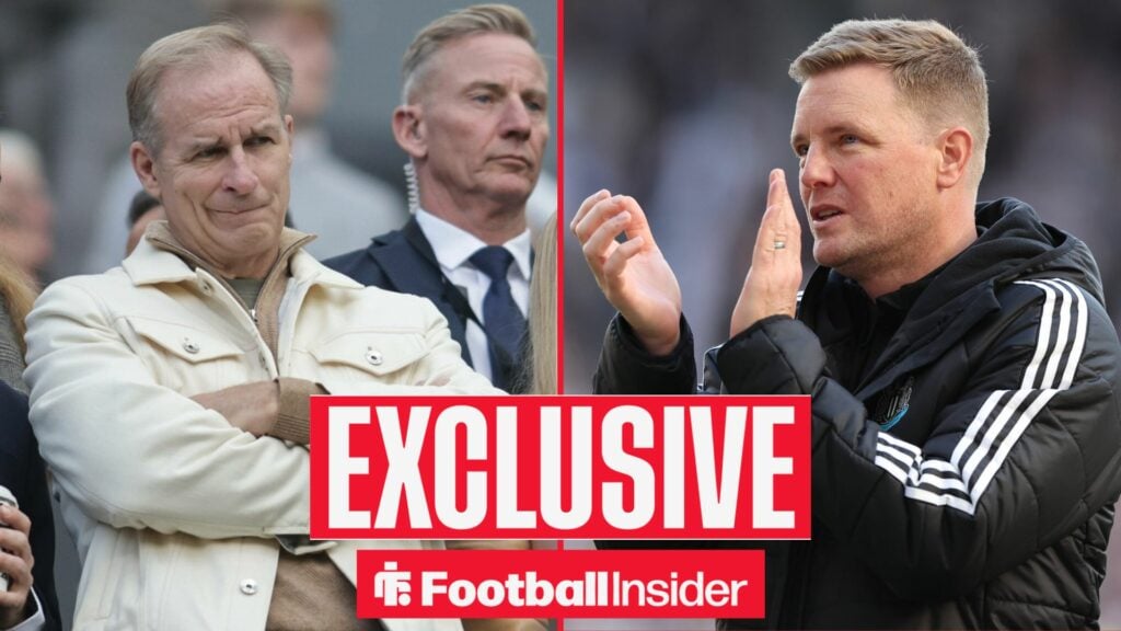 Keith Wyness: Newcastle chief brings greater 'uncertainty' as Eddie Howe put in 'difficult position'