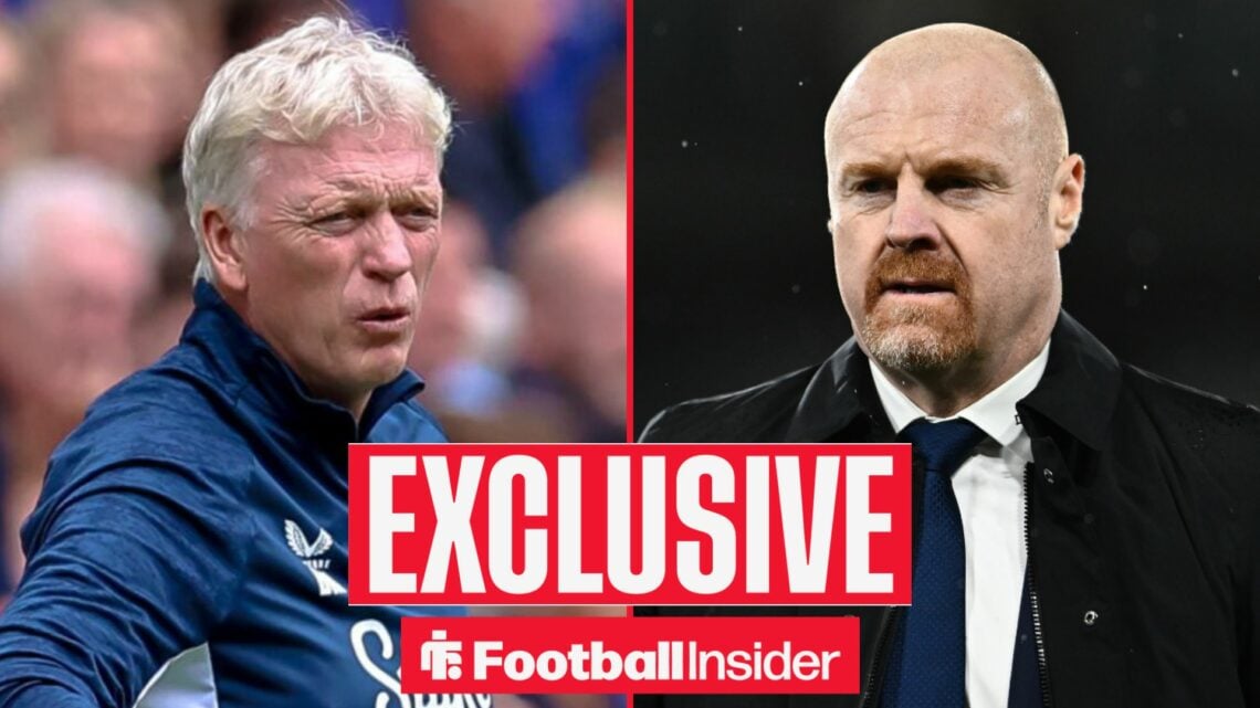David Moyes and Sean Dyche side-by-side