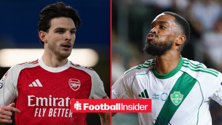 Declan Rice, Ivan Toney