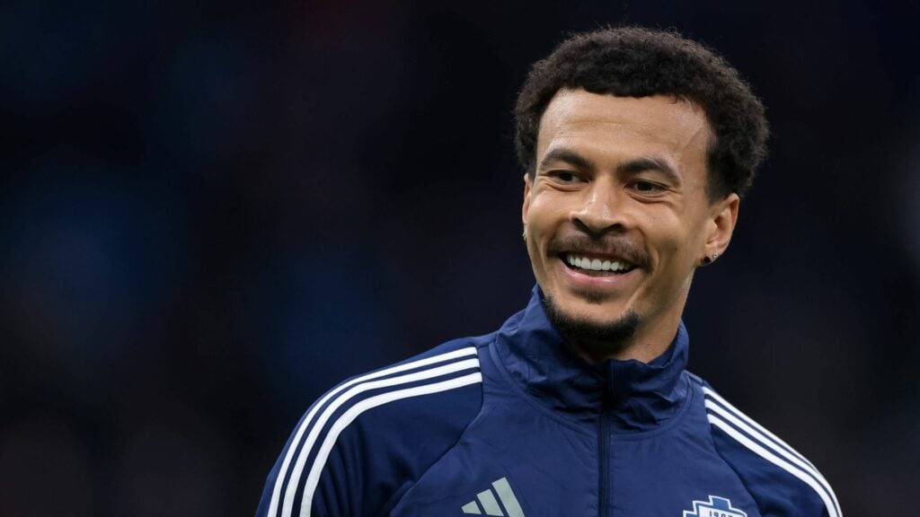 Dele Alli smiling