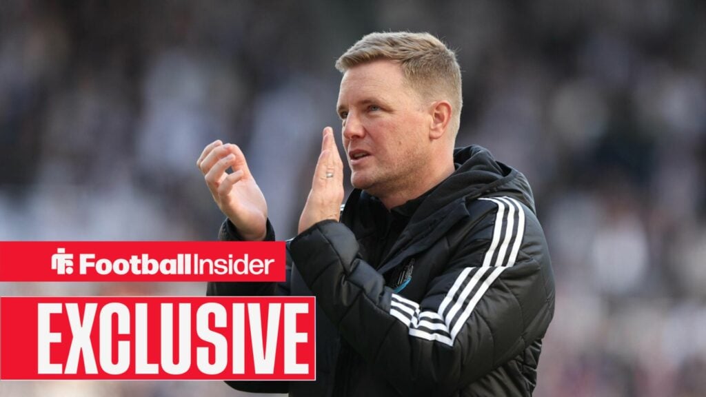 Eddie Howe wants to 'build Newcastle team' around one player in particular