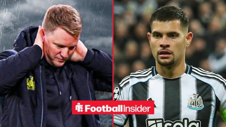 Eddie Howe, Bruno Guimaraes