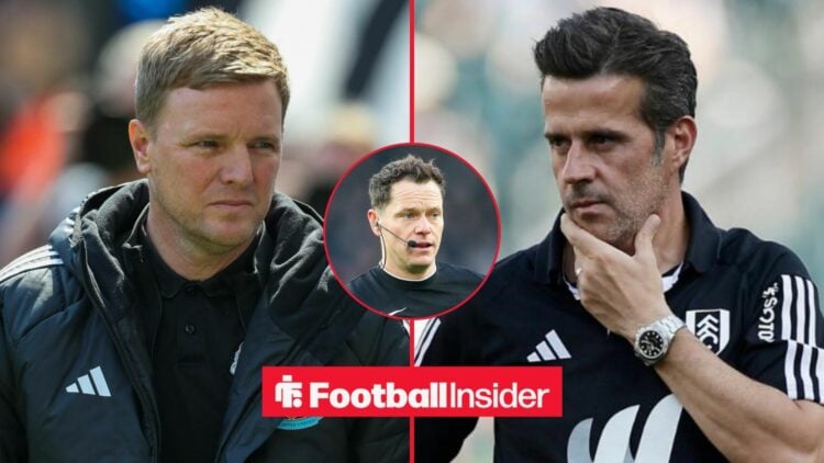 Eddie Howe, Marco Silva, Darren England