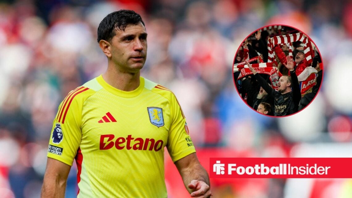 Emi Martinez, Arsenal fans