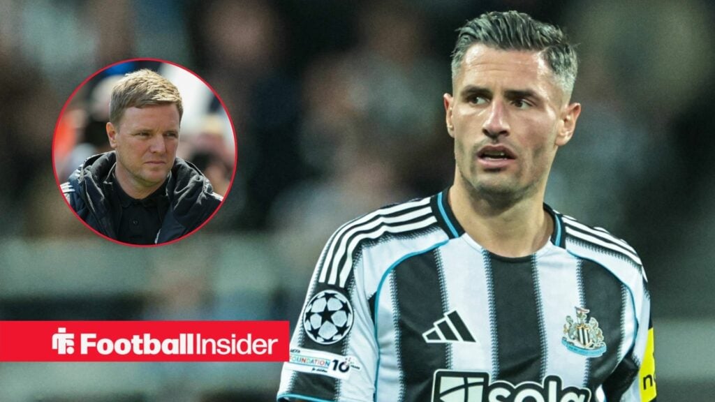 Fabian Schar to leave Newcastle as Eddie Howe pushes to sign 'key' player for the future