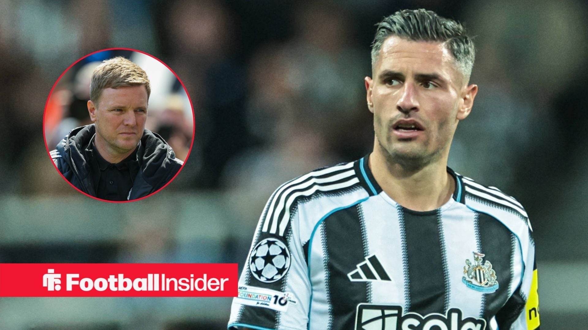 Fabian Schar to leave Newcastle as Eddie Howe pushes for agreement