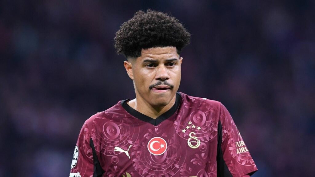 Gabriel Sara in action for Galatasaray