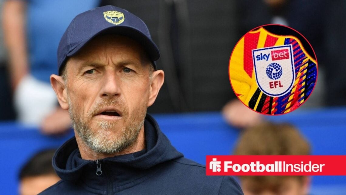 Gary Rowett EFL logo