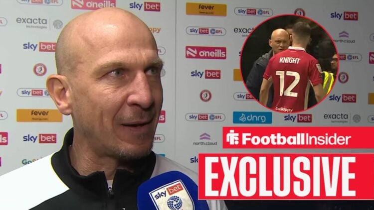 Gerhard Struber, Alex Neil and Jason Knight clash