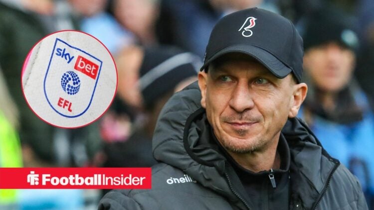 Gerhard Struber, EFL logo