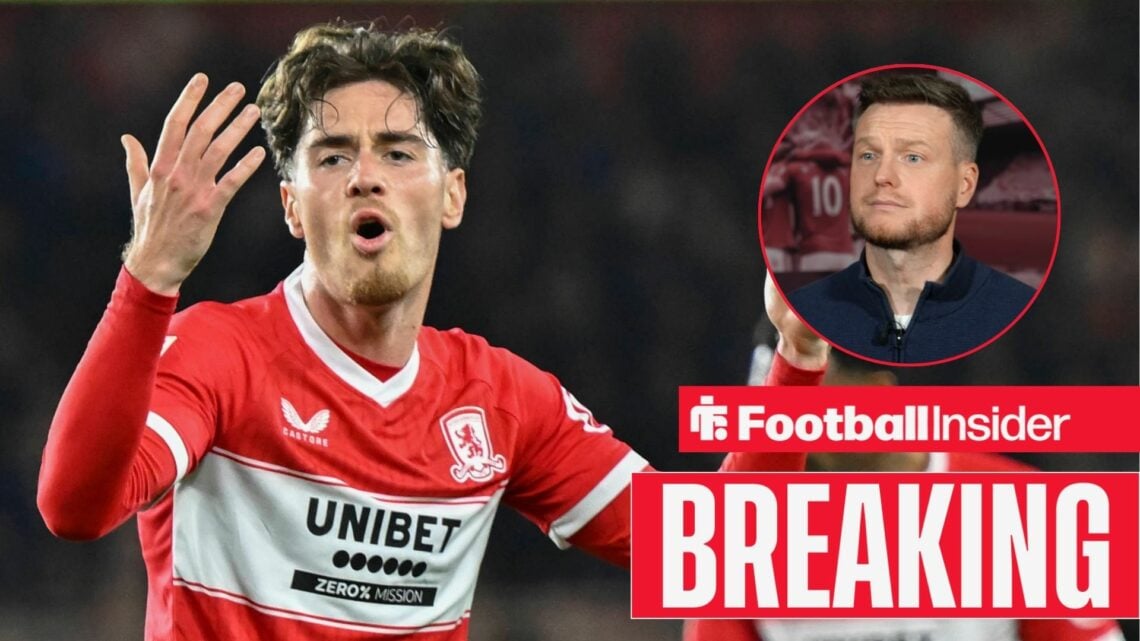 Hayden Hackney complaining, Kim Hellberg in a circular inset