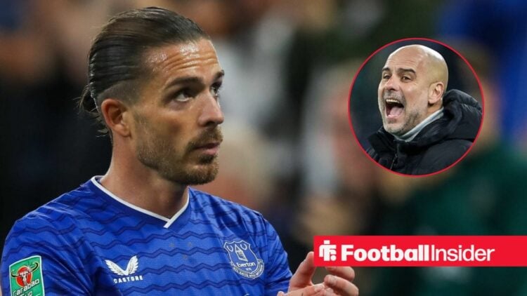 Jack Grealish, Pep Guardiola