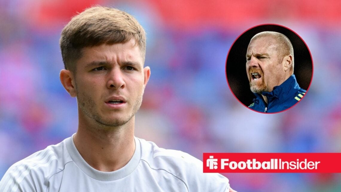 James McAtee, Sean Dyche