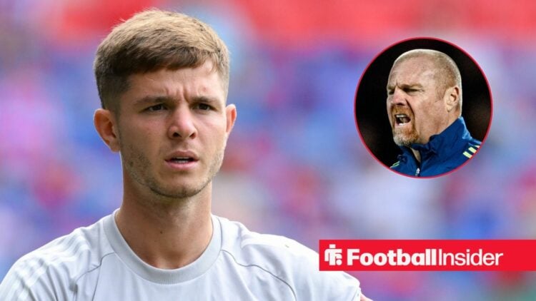 James McAtee, Sean Dyche