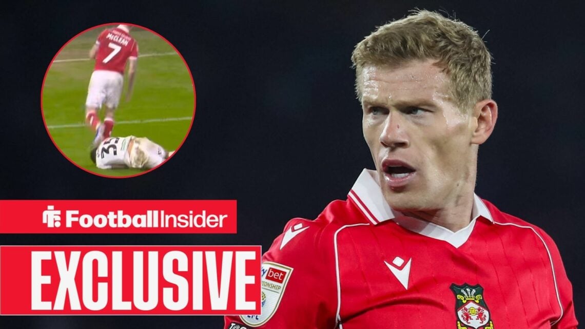 James McClean Swansea incident