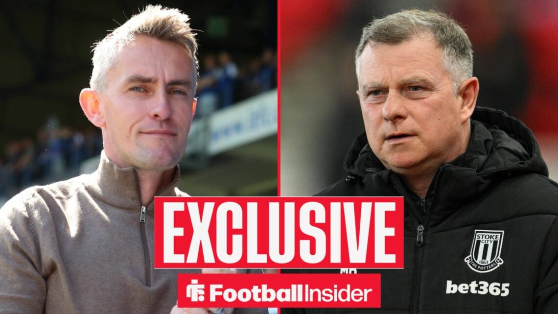 Kieran McKenna, Mark Robins