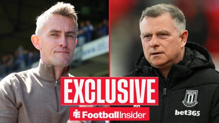 Kieran McKenna, Mark Robins