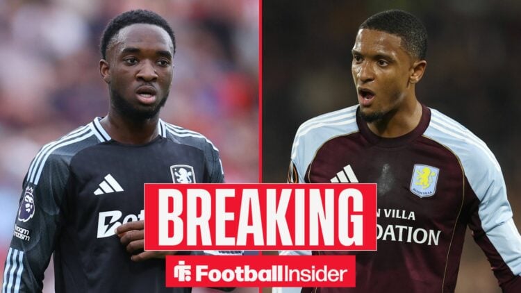 Lamare Bogarde and Ezri Konsa side-by-side