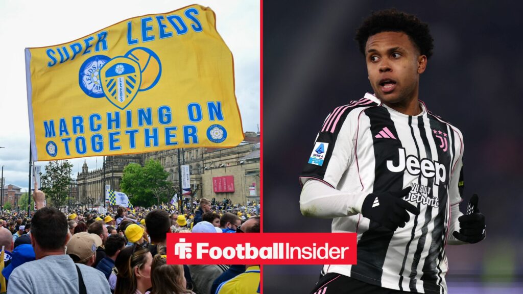 Leeds United fans will be in hysterics at Weston McKennie latest as Premier League return could be on