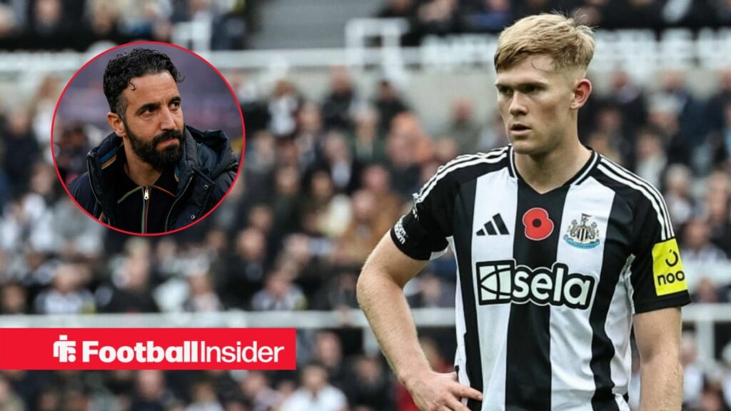 ‘Absolutely insane’ – Newcastle fans in utter disbelief at what Lewis Hall did vs Man United