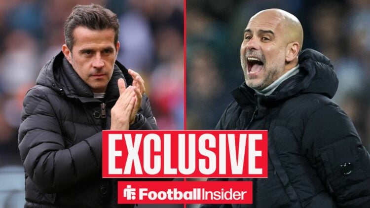 Marco Silva and Pep Guardiola side-by-side