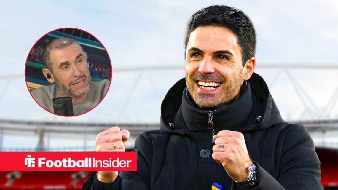 Martin Keown, Mikel Arteta