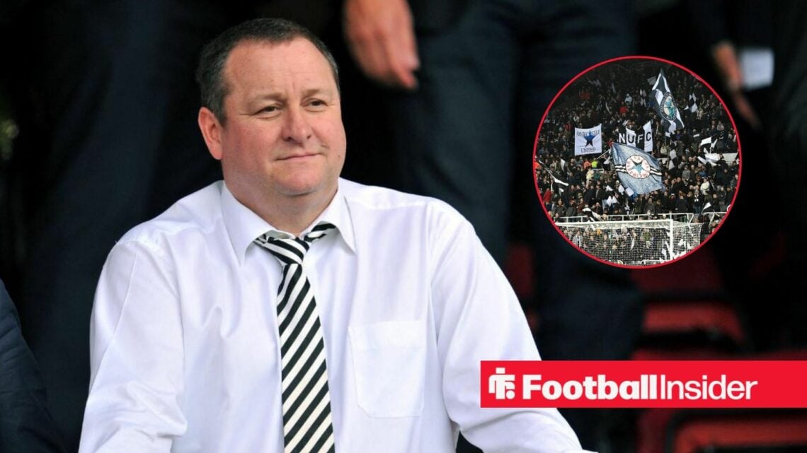 Mike Ashley and Newcastle fans
